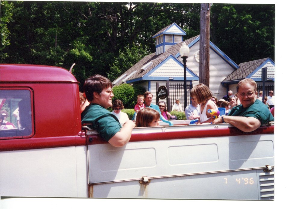 1996 4th Parade - Presbyterian Camp vehicles -2